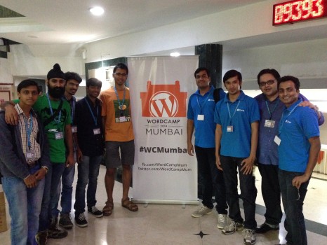 rtCampers at WordCamp Mumbai